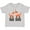 AC-Heather Grey, variant on Boy Fox Brother Announcement Boys Toddler T-Shirt
