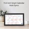 thumbnail image 3 of Calendario Digital De 15.6 Con Gráfico De Tareas, Pantalla Interactiva De Pantalla Táctil Inteligente Para Horarios Familiares, Montaje En Pared Y Escritorio, 32 GB, 3 of 7