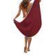 thumbnail image 4 of Txlixc pareos de playa para mujer, traje de baño de malla transparente con falda envolvente para bikini Txlixc  Moda, 4 of 6