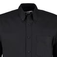 thumbnail image 2 of Kustom Kit Mens Corporate Long Sleeve Oxford Shirt, 2 of 4