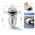thumbnail image 2 of BUYISI Get Rid of Sewer Flies and Unpleasant Smells Choose our Floor Drain Core, 2 of 5