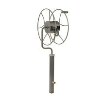 Yard Butler ISR-360 Water Caddy for Yard or Garden Free Standing Swivel Hose Reel