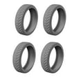 thumbnail image 1 of 1/4/8 Pcs Housse en Silicone pour Roues de Valise, Housse de Protection pour Roues de Valise, Garde-Roues, Accessoires pour Bagage Cabine, Housse de Roues pour Réduire le Bruit, Gris, 4 Pcs, 1 of 6