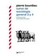 thumbnail image 1 of Libro Curso De Sociologia General 3 Y 4 Tapa Blanda, Autor Pierre Bourdieu, Editorial Siglo Xxi Editores Argentina, 1 of 2