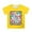 Yellow-A, variant on WMQPNNS Girls Summer Tops Kids Summer Tops Size 14-16 Short Sleeve T-Shirts Casual Loose Fit Crew Neck Printed Graphic Tees Basic Cotton Tee Shirt(Size 12-13 Years, Yellow-A)