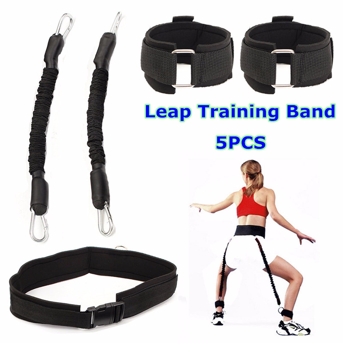 Vertical Jump Trainer Resistance Bands