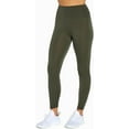 thumbnail image 4 of Bally Total Fitness Women's Standard 3 Pack High Rise Legging, 4 of 7