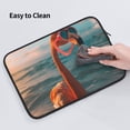 thumbnail image 5 of Pofeuu Swimming Goggled Flamingo Print Laptop Carrying Case,13-15-Inch Laptop and Tablet, Sleek Design, Durable and Water-Repellent Fabric, Business Casual or School-15 inch, 5 of 8