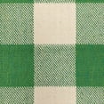 thumbnail image 2 of Oriental Weavers Meridian Area Rug 2598G Outdoor Green Plaid Blocks 5' 3" x 7' 6" Rectangle, 2 of 4