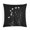 Pattern, variant on Pillowcase Black And White Dandelions Linen Pillow Cover Vintage Flower Soft Throw Pillows for Couch Home Decor Throw Pillows Cover 16"x16"