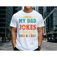thumbnail image 6 of I Keep All My Dad Jokes in a Dad-A-Base T-Shirt – Funny Retro Dad Joke Tee with Mustache & Floppy Disk – Father’s Day Gift for Nerdy, Geeky or Tech-Loving Dads, 6 of 7
