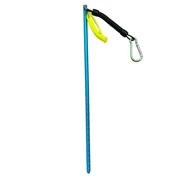 Soidarity Scuba Diving Lobster Stick Pointer Submarino Shaker Noise Maker Deportes acuáticos Cielo azul
