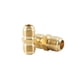 thumbnail image 1 of Conector Adaptador de gas ShuxiuWang Acoplador Tubería Flare Fitting 2PCS 7/8-14UNF, 1 of 5