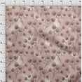 thumbnail image 4 of oneOone Cotton Jersey Dusty Pink Fabric Florals Sewing Craft Projects Fabric Prints By Yard 58 Inch Wide, 4 of 4