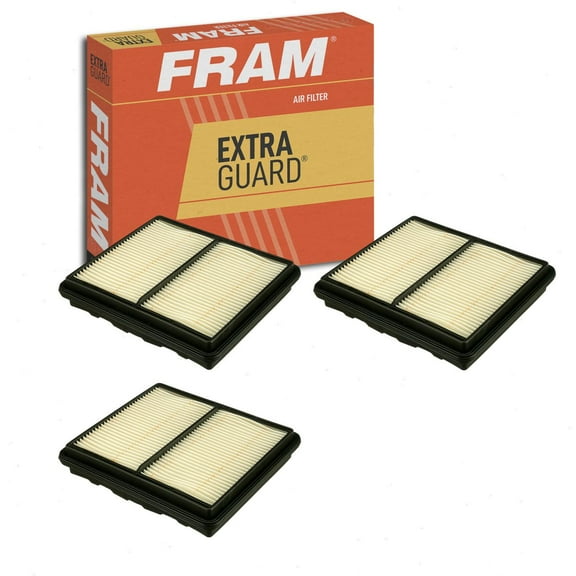 3 pc FRAM CA7174 Extra Guard Air Filters for A14656 A1512C A796 AE7764 AF967F CA5150 Intake Inlet Manifold Fuel Delivery Filters