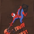 thumbnail image 3 of Marvel Spider-Man Halloween Crewneck Pullover Sweatshirt (Boys), Sizes 3T-7, 3 of 5
