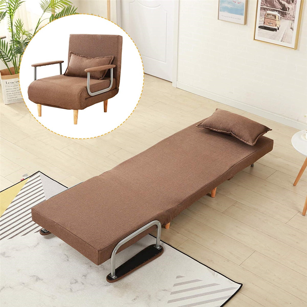 sofa bed with chaise