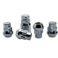 thumbnail image 4 of 4x M14 x 1.5 Locking Wheel Nuts Tapered Key For FORD S-MAX For Mondeo Silver, 4 of 7