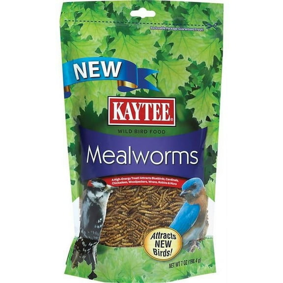7 oz Mealworms Bird Food