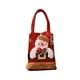 thumbnail image 1 of Bolsa de regalo de Navidad para muñecas, bolsa de golosinas con asas, bolsa de lino, bolsa de mano, bolsa de golosinas navideñas para regalos de Muñeco de nieve, 1 of 8