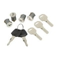 thumbnail image 3 of Dickly Car Roof Rack Lock Core Kit with Key Fixed Lock Cylinders for Bike Rack Type B, 3 of 9
