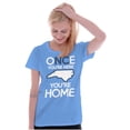 thumbnail image 4 of North Carolina You're Home Here Cute Women's T Shirt Ladies Tee Brisco Brands X, 4 of 6