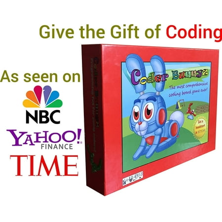 CoderBunnyz - The Most Comprehensive STEM Coding Board Game Ever! Learn ...
