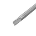 thumbnail image 3 of 5 Pcs 1/4" Hex Shank 50mm Length Magnetic SL2 Slot Head Screwdriver Bits S2 Alloy Steel, 3 of 4