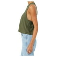 thumbnail image 3 of Mafoose Women Racerback Female Tank Top Heather Olive Medium, 3 of 6