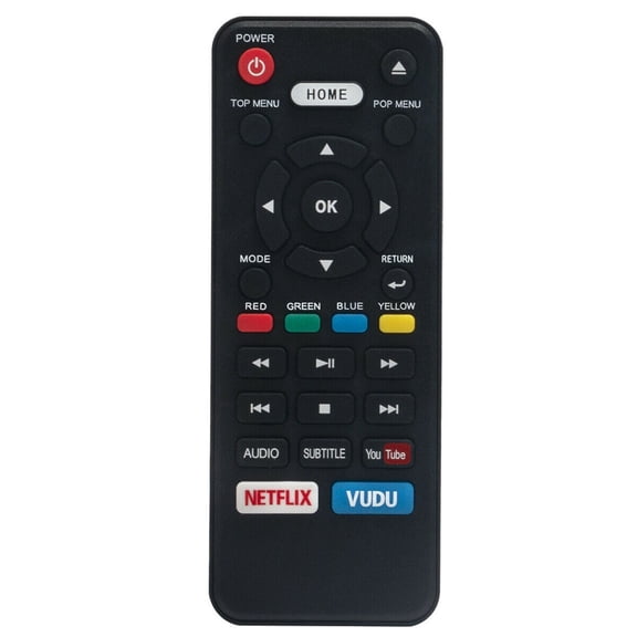 New NC453 Replace Remote for FWBP706FC FWBP706F FWBP706FA Sanyo Blu-Ray Player