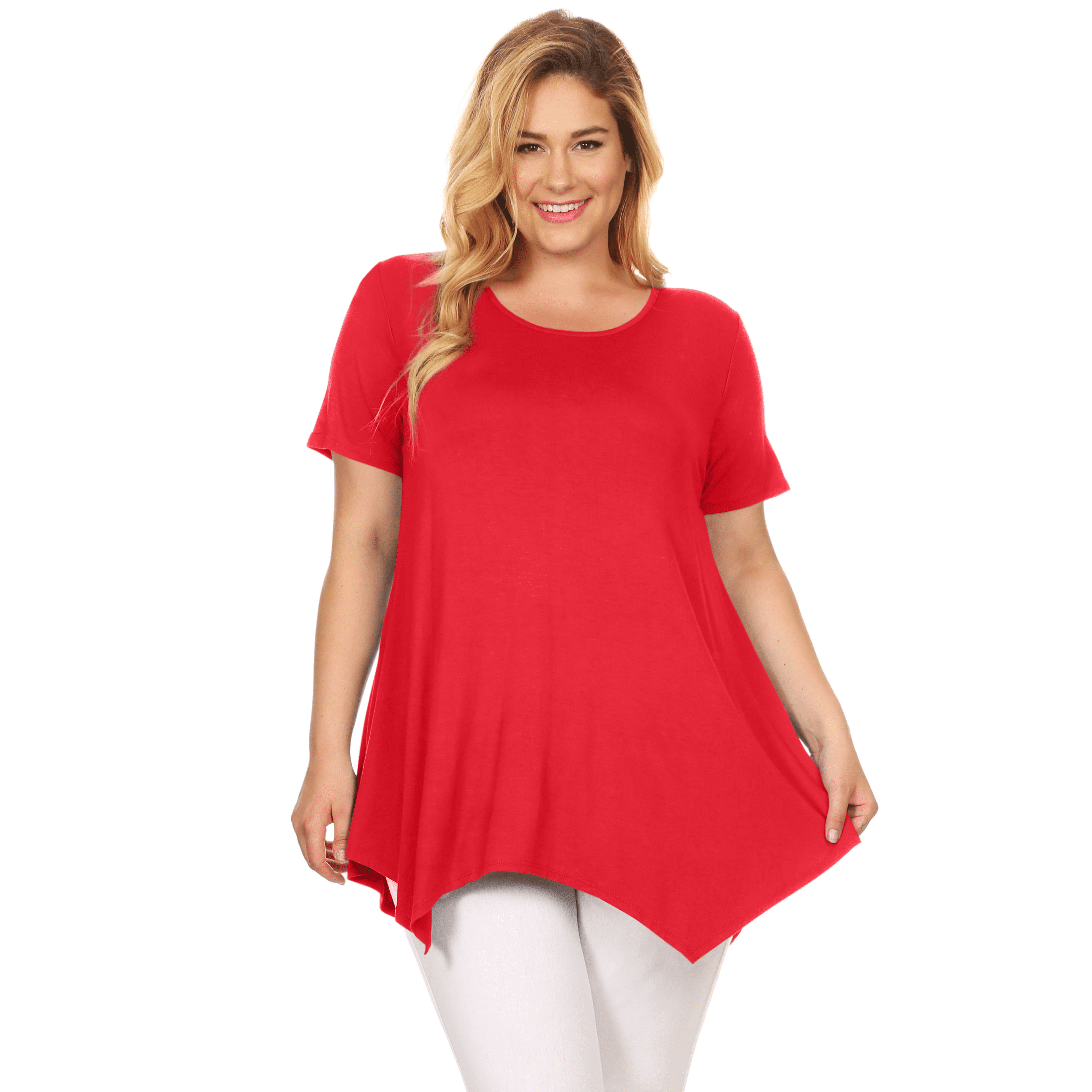 plus size womens tunic tops for leggings