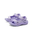 thumbnail image 5 of FAOWME Girls Fashion Solid Color Open Toe Breathable Comfortable Sandals 9.5-10 Years, 5 of 8