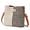 brown, variant on GAEKEAO Crossbody Bags for Women Soft Leather Large Capacity Multi Pocket Shoulder Purse with Adjustable Strap
