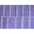 thumbnail image 1 of Ahgly Company Machine Washable Indoor Rectangle Oriental Blue Traditional Area Rugs, 7' x 9', 1 of 4