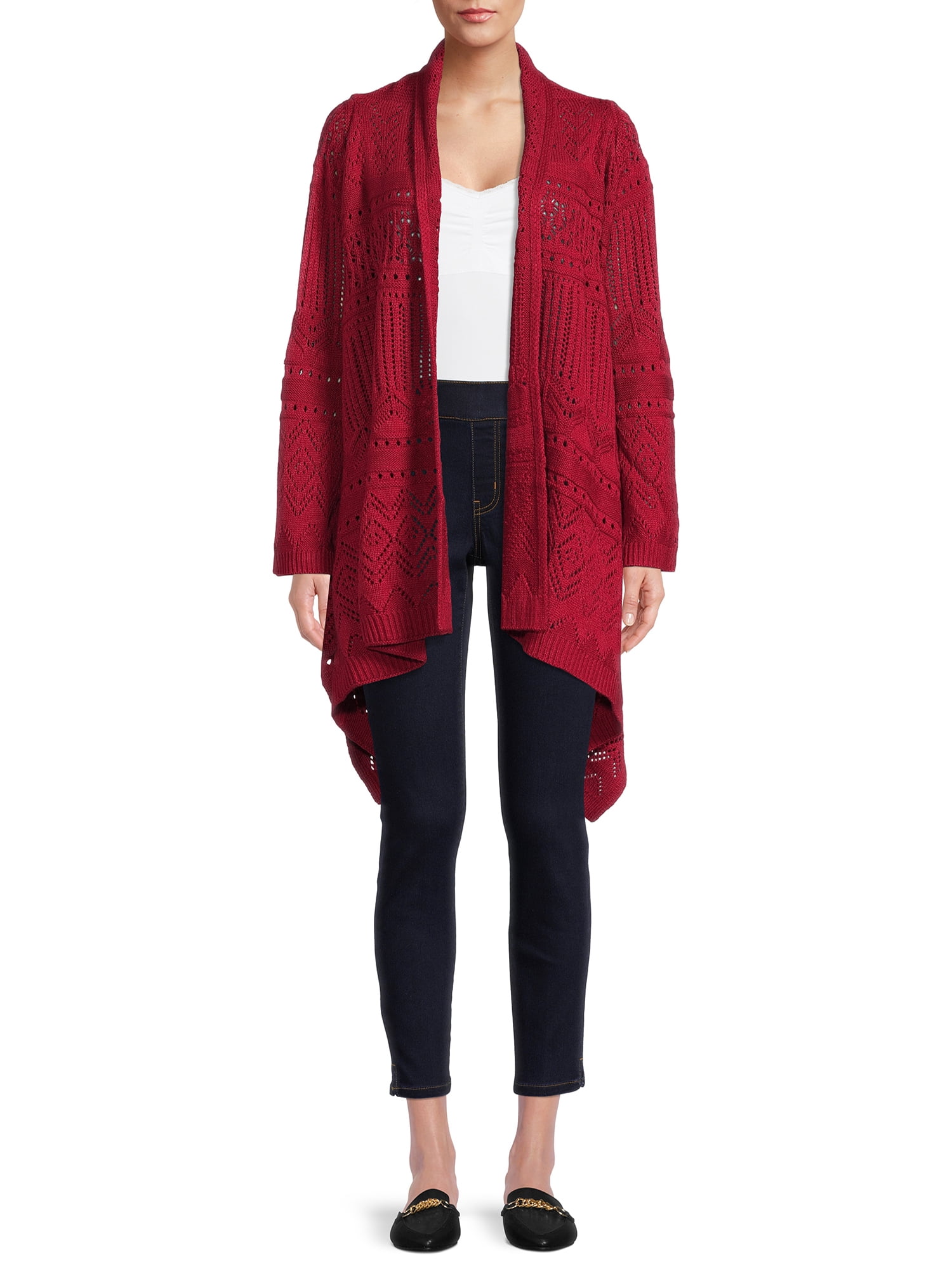 The Pioneer Woman Blanket Cardigan, Womens