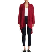 The Pioneer Woman Blanket Cardigan, Womens