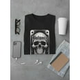 thumbnail image 3 of Balance Skull Deck Of Cards T-shirt Men's -SmartPrintsInk Designs, 3 of 4