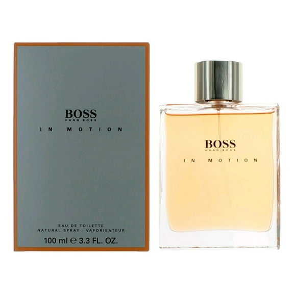 Hugo Boss Men's Boss In Motion EDT Spray 3.3 oz For Men