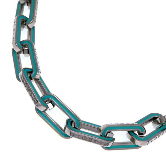 Pre-Owned Louis Vuitton Collier Monogram Links Chain Men's Necklace M80194 Metal (Good)