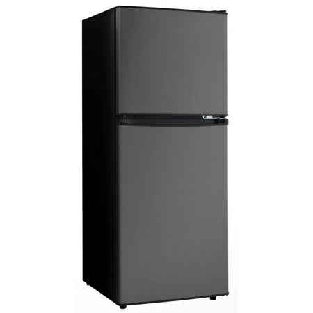 Danby 4.7 Cu ft 2-door refrigerator in Stainless Look