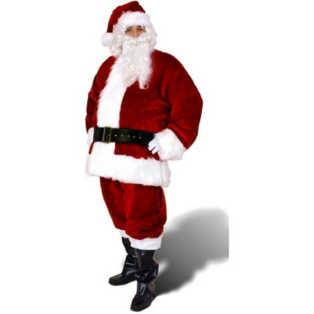 Sunnywood Men's Premium Santa Claus Suit Costume Set XX-Large Red
