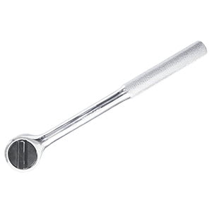 Surtek 3/8" Drive Reversible Ratchet Round-Head Knurling Handle