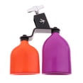 thumbnail image 2 of lionlar Accessoire Musical de Percussion de Tambour d'Abs Cowbell pour les Amateurs de Tambour - Multicolore, 1, 2 of 7