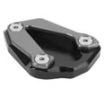 thumbnail image 4 of Foot Side Stand Extension,Foot Side Stand Motorcycle Foot Bracket Extension Plate Motorcycle Side Stand Plate Luxury Finish, 4 of 8