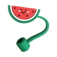 thumbnail image 1 of New Cartoon Dust Cap Soft Glue Dust Plug Universal Glass Stainless Steel Straw 7 8mm Straw Sleeve, 1 of 4