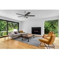 thumbnail image 3 of Miseno Mcf78266 52" 5 Blade Led Indoor Ceiling Fan - Chrome, 3 of 5