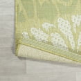 thumbnail image 4 of JONATHAN Y SANTA MONICA 8 x 10 Area Rug, Zinnia Floral Textured Weave - Green/Cream, SMB110H-8, 4 of 7