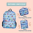 thumbnail image 3 of Wildkin Kids 3 Piece Zippered Organizer Set for Boys and Girls, Perfect for School Supplies and Travel Essentials (Trains, Planes & Trucks Blue), 3 of 6