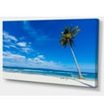 thumbnail image 2 of Calm Summer Vacation Beach Philippines - Modern Seascape Canvas Artwork, 2 of 3