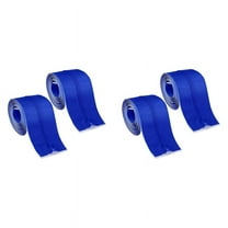 4 Roll Heavy Duty Zipper Dust Barrier 3 Inch X 7 Ft Construction Self Adhesive Used for Greenhouse